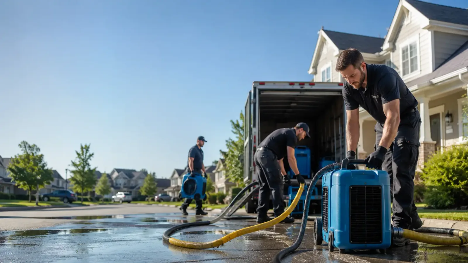 Water Damage Mitigation in Bromide, OK